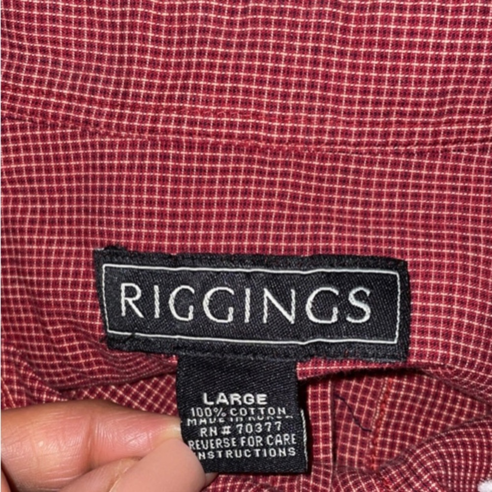 Riggings LS Button Down - Picture 3 of 9